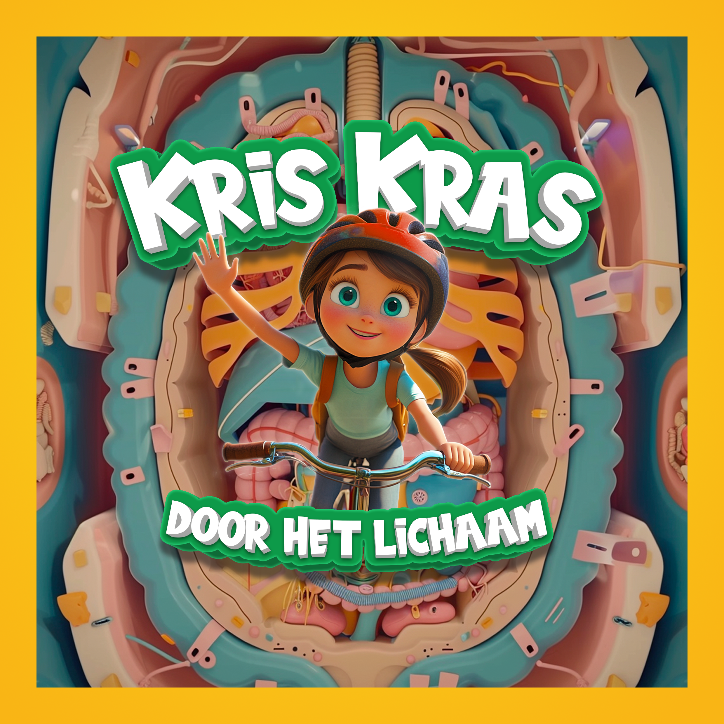 Kris Kras - Door het lichaam - Podcast